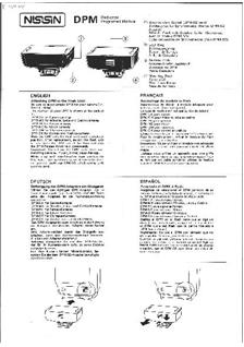 Nissin Flash Accessories manual. Camera Instructions.